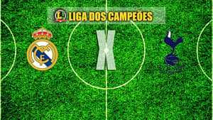 Real Madrid-ESP x Tottenham-ING