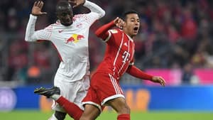 Keita e Thiago Alcântara - Bayern de Munique x RB Leipzig