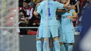 Gol de Messi - Athletic Bilbao x Barcelona