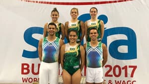 Equipe brasileira no Mundial será composta por quatro atletas no feminino e dois no masculino