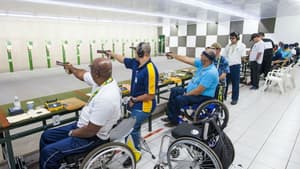 O Brasileiro de tiro esportivo paralímpico também servirá para ajudar a formar a Seleção Brasileira que vai ao Mundial de 2018