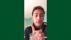 Neymar grava mensagem de apoio a John Kleber