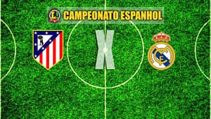 Apresentação - Atlético de Madri x Real Madri