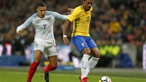 Veja imagens do confronto entre Inglaterra e Brasil