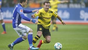 Götze - Borussia Dortmund x Schalke