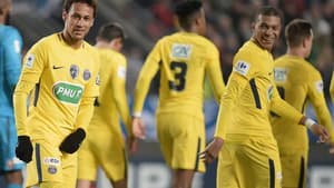 Neymar - Rennes x PSG