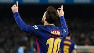 Messi - Barcelona x Espanyol