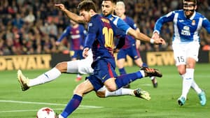 Messi - Barcelona x Espanyol