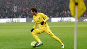 Neymar - Lille x PSG