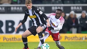Cuisance e Naby Keita - Borussia Mönchengladbach x RB Leipzig