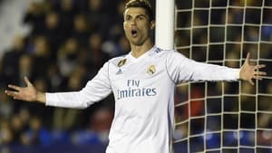 Cristiano Ronaldo - Levante x Real Madrid