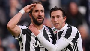 Veja imagens da goleada da Juventus