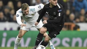 Kroos e Verratti - Real Madrid x PSG