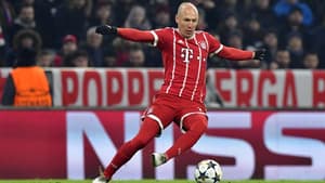 Robben - Bayern de Munique x Besiktas