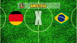 Montagem Alemanha x Brasil