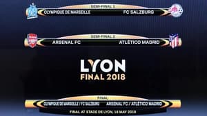 Sorteio das semifinais da Liga Europa