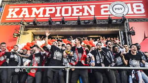Festa do título holandês do PSV
