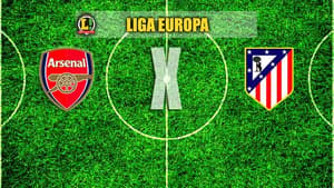 Apresentação - Arsenal x Atlético de Madrid