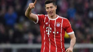 Os 29 gols anotados pelo Bayern de Munique já garantiram a artilharia da Bundesliga ao polonês Robert Lewandowski
