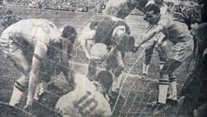 Pelé - primeiro gol em Copas