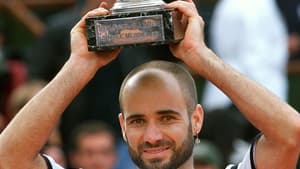 Mais uma lenda com apenas um título em Roland Garros: Andre Agassi ganhou apenas em 1999