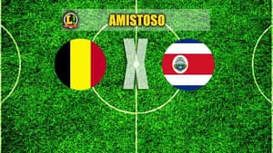 Amistoso - Bélgica x Costa Rica