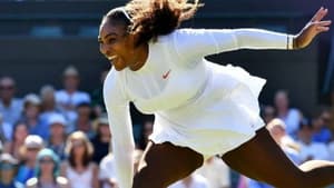 Serena Williams estreia em Wimbledon
