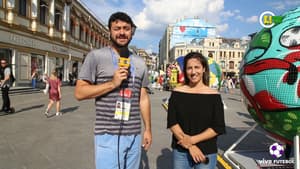 Gabriela Montesano conta sobre sua experiência de produzir um documentário sobre a participação da mulher na Copa do Mundo da Rússia