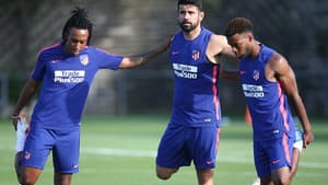 Gelson Martins, Diego Costa e Lemar - Atlético de Madrid