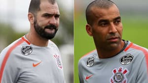 Corinthians: Danilo / Emerson Sheik