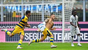 Dimarco - Inter de Milão x Parma
