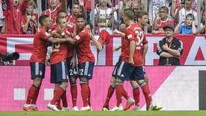Gol de Tolisso - Bayern de Munique x Bayer Leverkusen