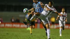 14º empate - São Paulo 1 x 1 Grêmio