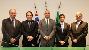 Maurício Galiotte e seus vice-presidentes iniciam mandato que durará até o fim de 2021