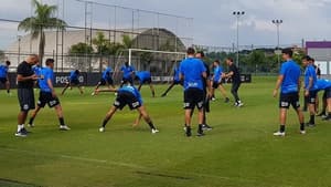 Primeiro treino do Corinthians em 2019