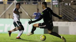 Gabriel Veron teve gol anulado por impedimento no 0 a 0 do Palmeiras diante do Capivariano