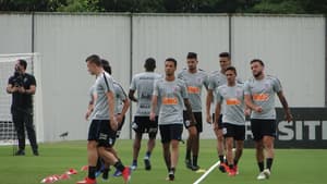 Corinthians treino