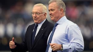 Dallas Cowboys: Jerry Jones (Dono e General Manager) e Stephen Jones ( vice-presidente executivo)