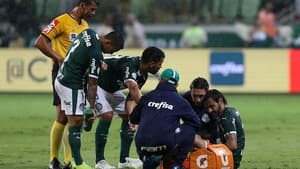 Ricardo Goulart se tornará desfalque no Palmeiras por até dois meses