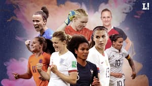 Montagem Copa do Mundo Feminina