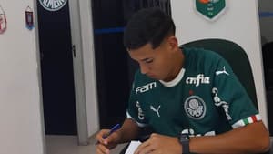 Kaiky Naves Palmeiras sub-17