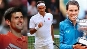 Djokovic - Federer - Nadal