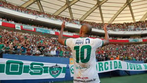 Manaus goleou o Caxias por 3 a 0, contando com dois gols de Rossini e um de Mateus Oliveira