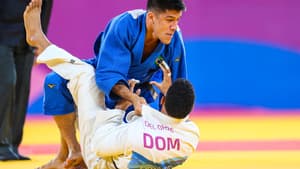 Eduardi Yudy medalha de ouro na categoria -81kg do judô nos Jogos Pan-Americanos Lima 2019