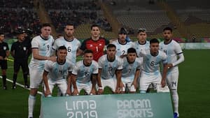 Argentina ficou com o ouro no futebol masculino dos Jogos Pan-Americanos
