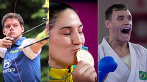 Marcus D'Almeida, Mayra Aguiar e Douglas Brose faturaram medalhas para o Brasil no último dia de competições em Lima.&nbsp;