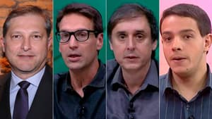 Montagem - Palomino, Arnaldo Ribeiro, Eduardo Tironi e Rafael Oliveira (ESPN)