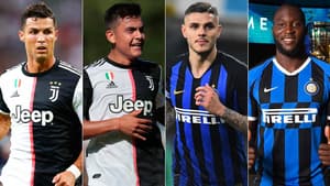 Cristiano Ronaldo, Dybala, Icardi e Lukaku são os jogadores mais caros do Campeonato Italiano. Confira a lista: