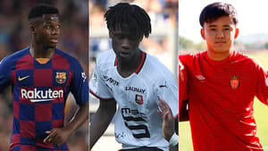 Ansu Fati, Eduardo Camavinga e Takefusa Kubo são alguns dos jovens em ação na temporada europeia. Confira 10 nomes que podem brilhar no Velho Continente: