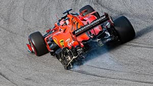 Sebastian Vettel (Ferrari) GP do Brasil 2019 de F1